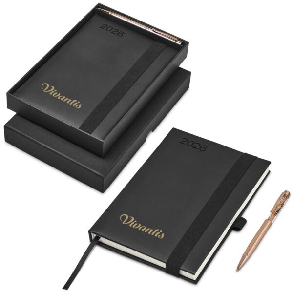 Altitude Advantage A5 2026 Diary and Hailey Pen Set Diaries and Calendars 3