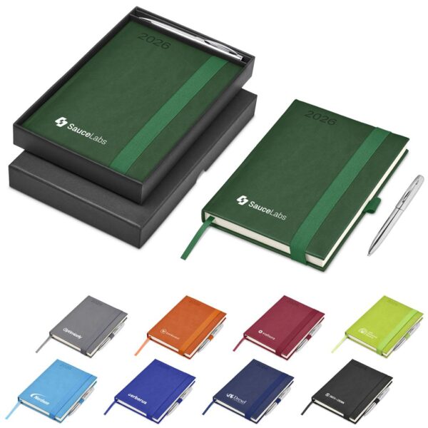 Altitude Advantage A5 2026 Diary and Cypher Pen Set Diaries and Calendars 3