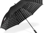 Wrigley Auto-Open Umbrella – Grey Umbrellas