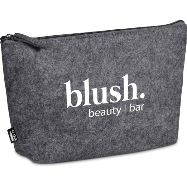 Okiyo Kesho Recycled PET Felt Mini Cosmetic Bag Bags and Travel 3