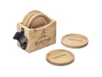 Okiyo Kanpai Bamboo Coaster & Bottle Opener Set Items launched in 2023