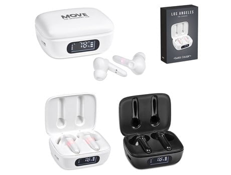Swiss Cougar Los Angeles Tws Earbuds Technology & USB