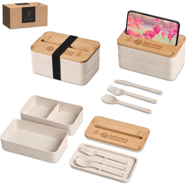 Okiyo Dura Wheat Straw Lunch Box & Phone Stand Items launched in 2024 3