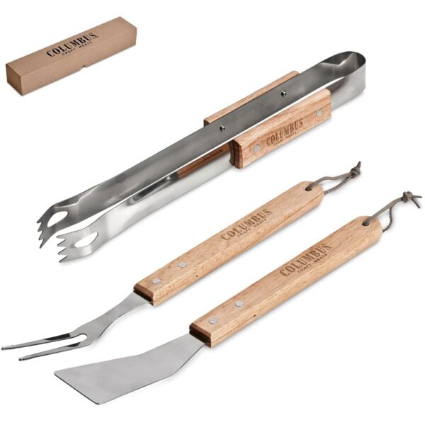 Altitude Palma Bamboo 3-Piece Braai Set Items launched in 2024 3