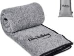 Serendipio Tranquil Sherpa Fleece Blanket Cozy Essentials