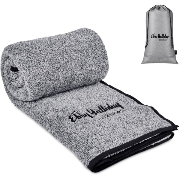 Serendipio Tranquil Sherpa Fleece Blanket Blankets 3
