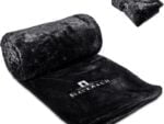 Alex Varga Palazzo Faux Fur Fleece Blanket Cozy Essentials