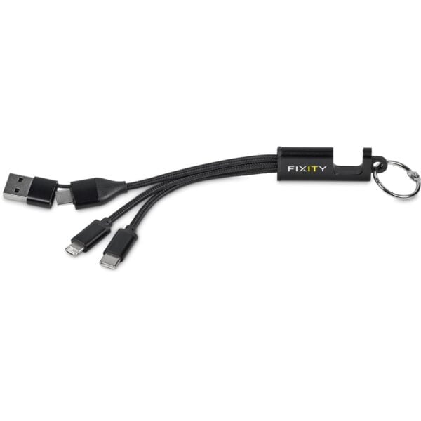 Furban 4-in-1 Charging Cable with Phone Stand Gifts under R100 3