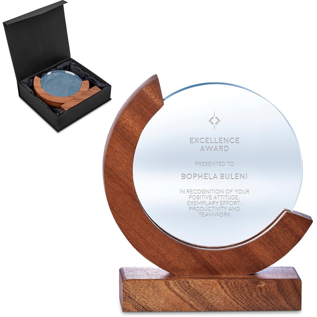 Achiever Medal With Black Petersham Lanyard Awards 12