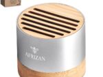 Okiyo Utau Bamboo & Recycled Aluminium Bluetooth Speaker Items launched in 2024