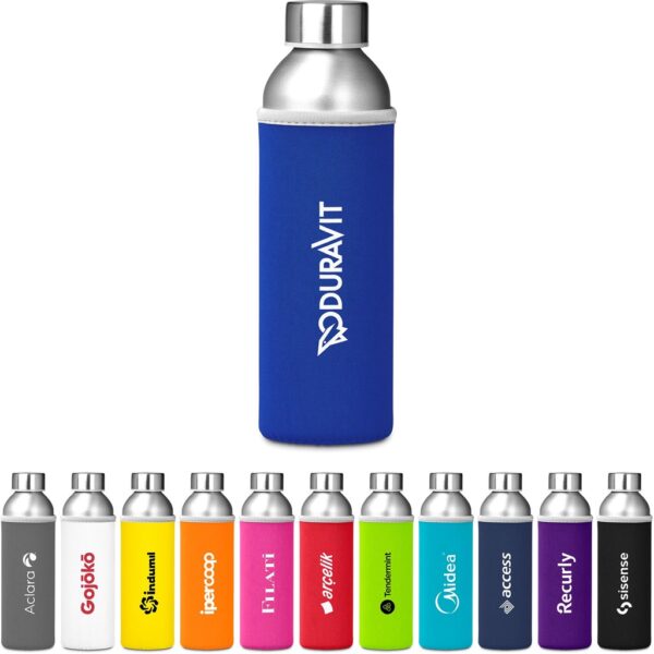 Kooshty Tosla Recycled Aluminium Water Bottle – 650ml Drinkware 3