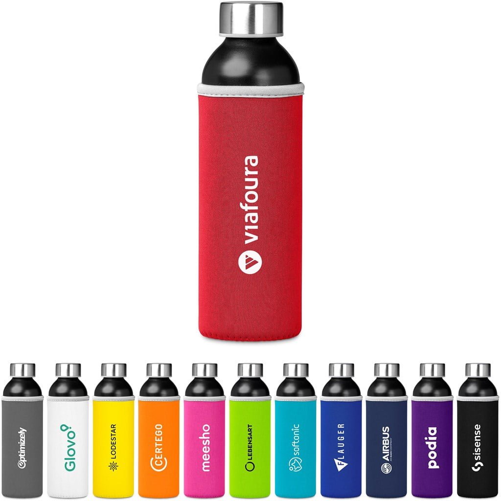 Kooshty Nostro Recycled Aluminium Water Bottle – 650ml Kooshty Nostro Recycled Aluminium Water Bottle – 650ml Items launched in 2024 2