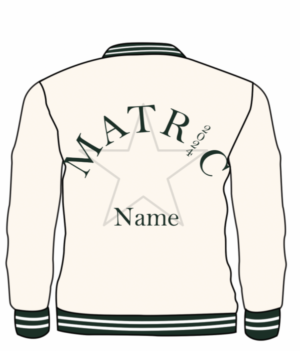 Dye Sublimated Matric Jackets Matric Jackets 9