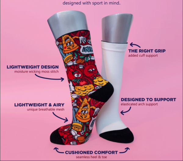 The Legacy Sock Custom Socks 3