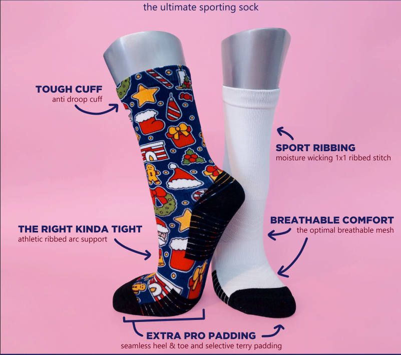 Custom Socks 5