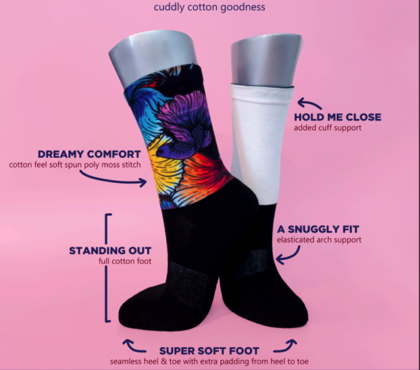 Comfort Sock Custom Socks 3