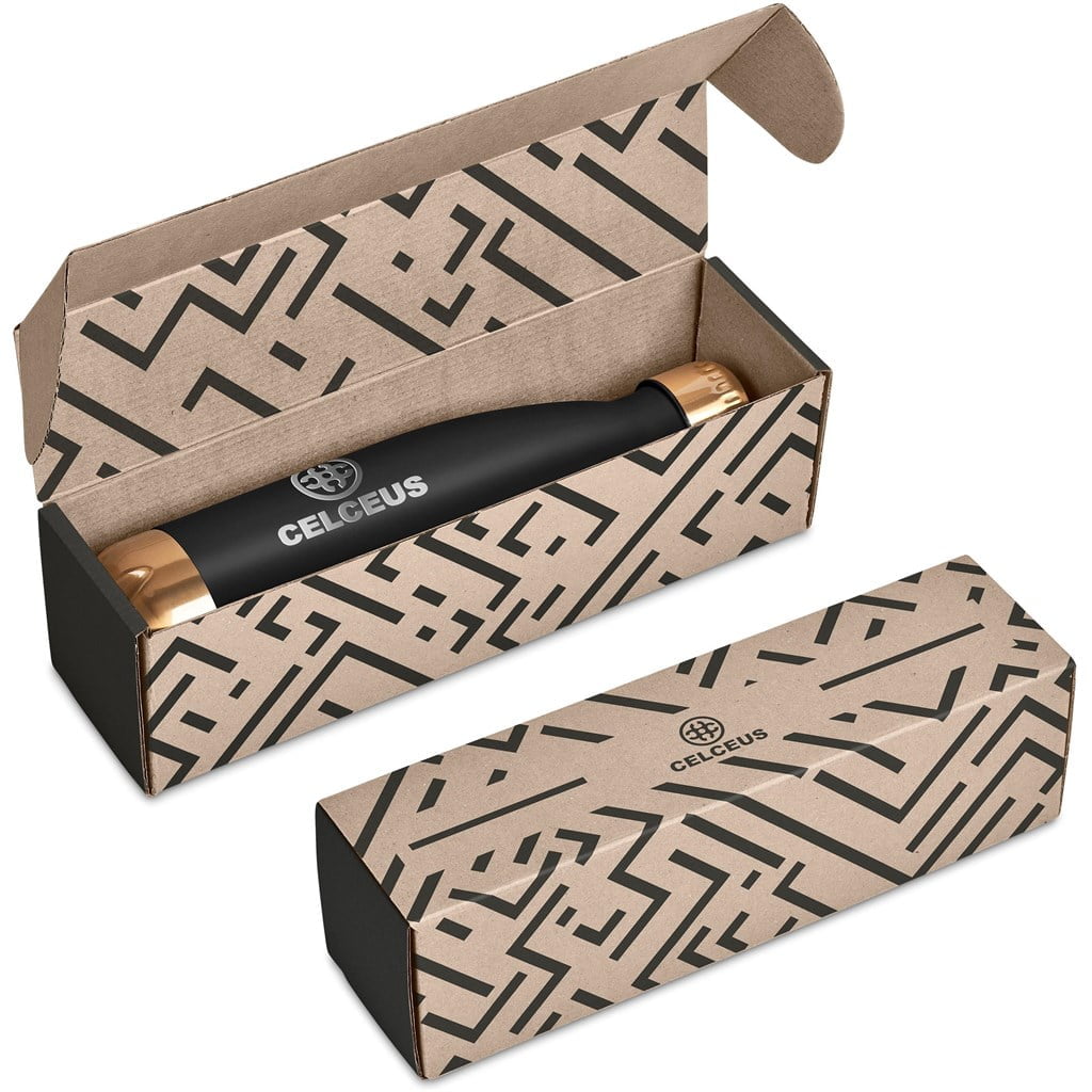 Serendipio Napoli Bottle in Bianca Custom Gift Box Corporate Gifting