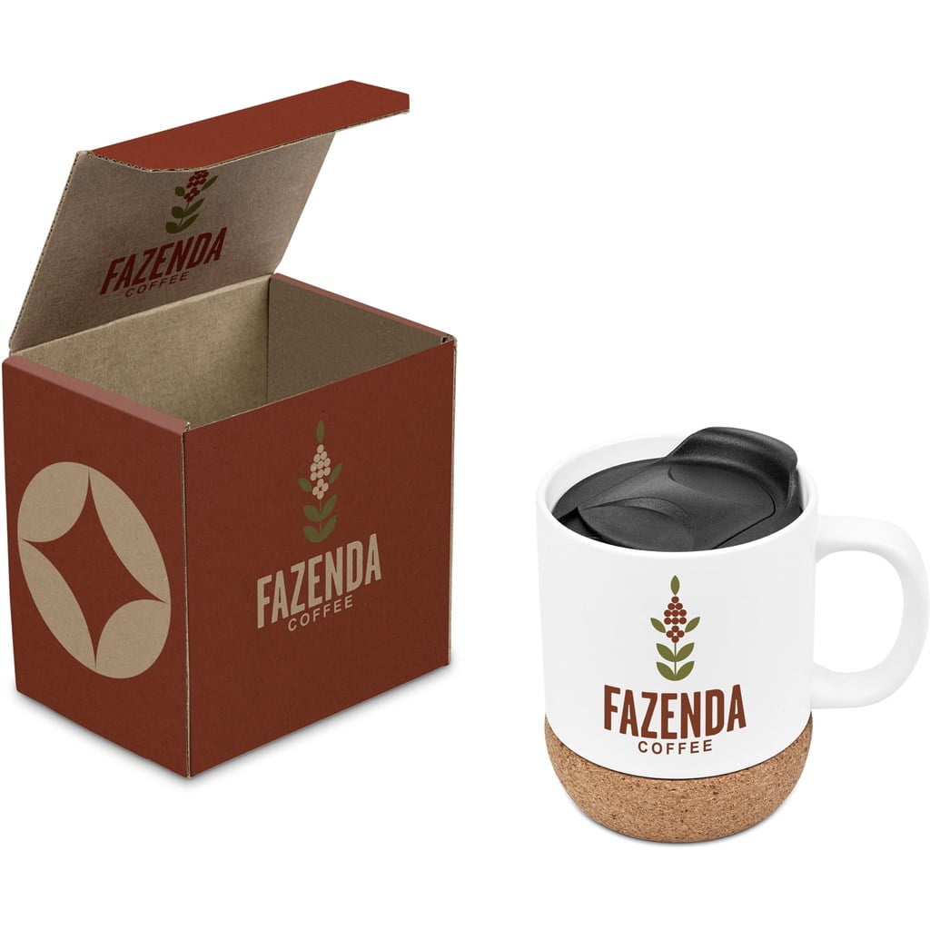 Serendipio Sienna Mug in Bianca Custom Gift Box Corporate Gifting