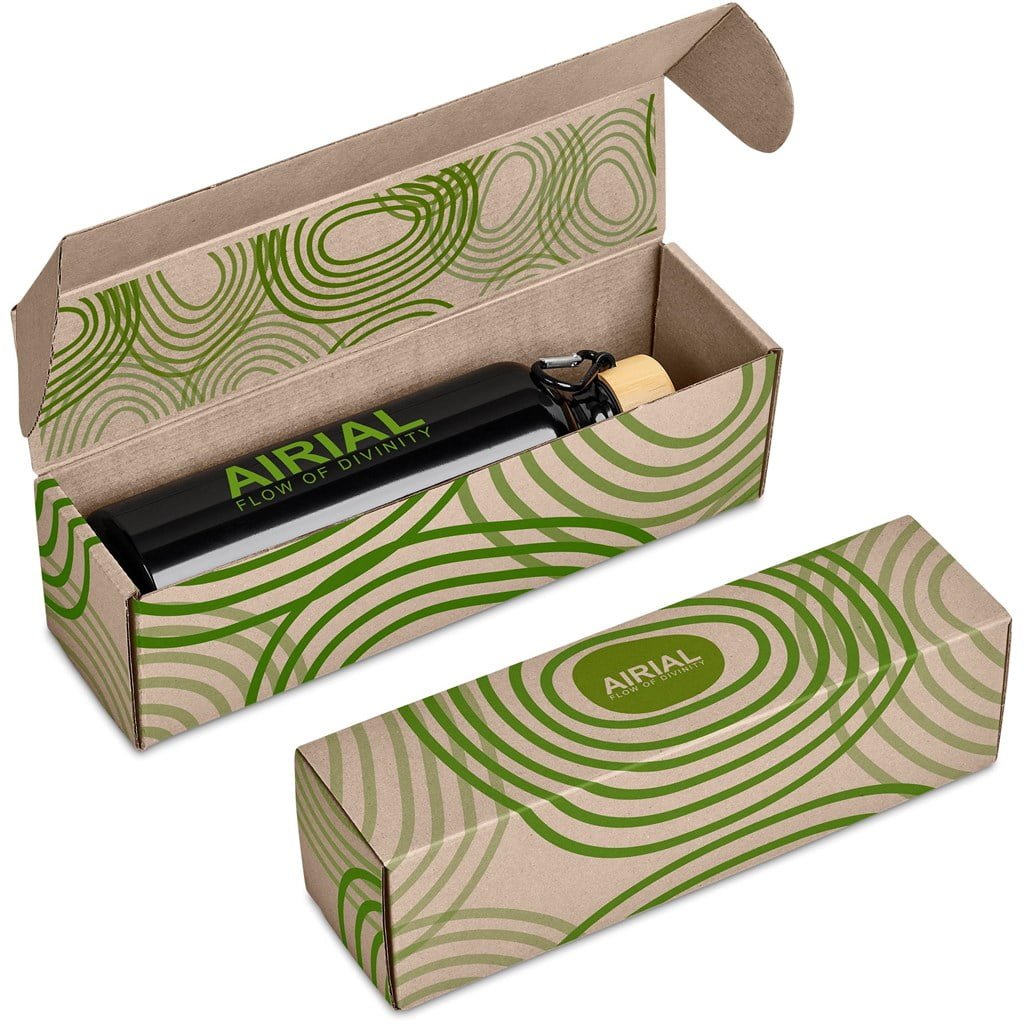 Serendipio Origen Bottle in Bianca Custom Gift Box Corporate Gifting