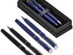 Alex Varga Mollino Ball Pen & Rollerball Set Alex Varga Mollino Ball Pen & Rollerball Set Writing Instruments
