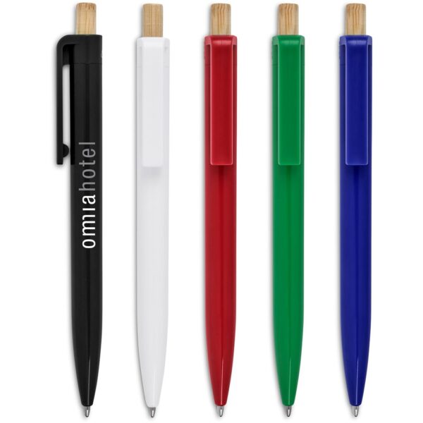 Altitude Tickit Recycled Plastic & Bamboo Ball Pen Items launched in 2024 3