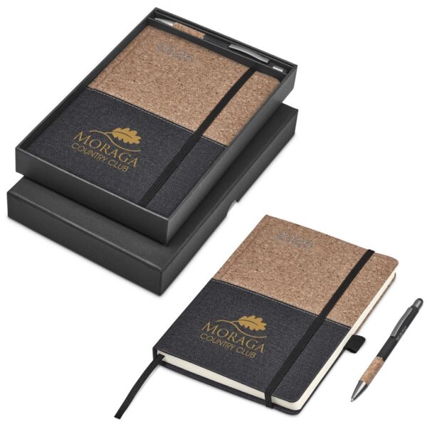 Okiyo Toshi A5 2026 Diary and Pen Set Diaries and Calendars 3