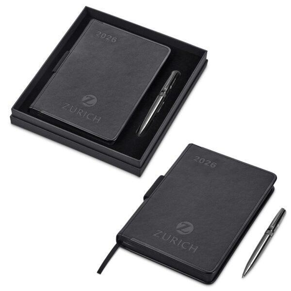 Alex Varga Egality A5 2026 Diary and Pen Set Diaries and Calendars 3