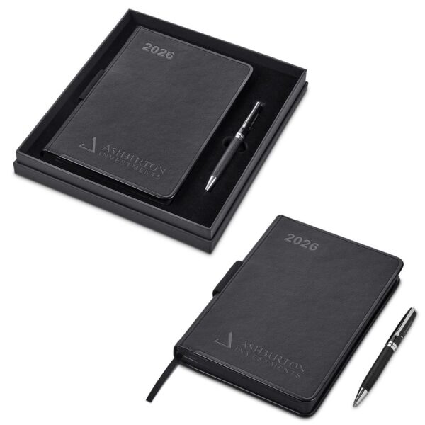 Alex Varga Solidarity A5 2026 Diary and Pen Set Diaries and Calendars 3