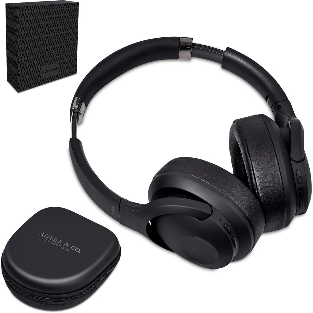 Alex Varga Utopia Noise-Cancelling Bluetooth Headphones Items launched in 2024 2