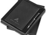 Alex Varga Corinthia Soft Cover Notebook & Pen Set Executive Top End Gifts