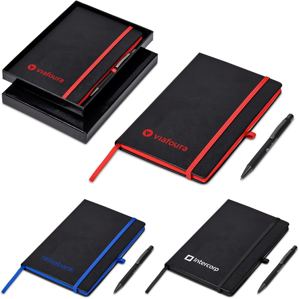 Altitude Carlton Notebook & Pen Set Corporate Gifting 7