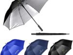 US Basic Fairhaven UV50 Auto-Open Golf Umbrella Golf