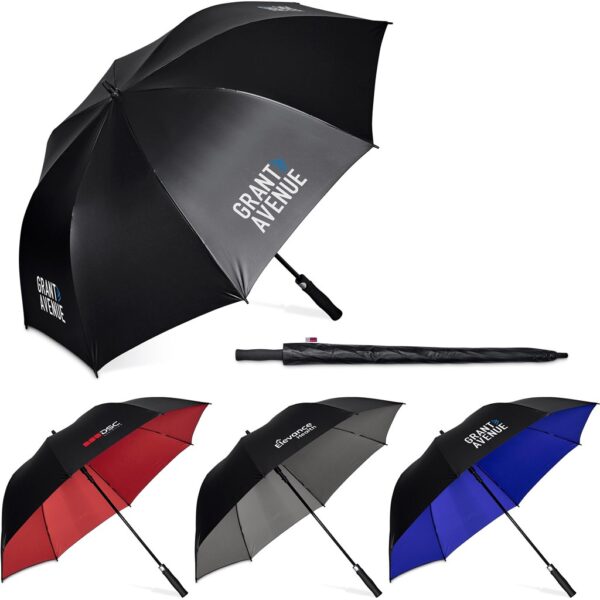 US Basic Hankley Auto-Open Golf Umbrella Golf 3