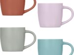 Serendipio Vogue Victoria Ceramic Coffee Mug – 280ml Drinkware