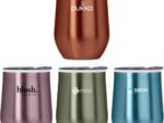 Serendipio Vogue Madison Stainless Steel & Plastic Double-Wall Tumbler – 350ml Vogue Collection
