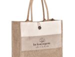 Okiyo Fukei Jute & Cotton Tote Gift Ideas (Her)