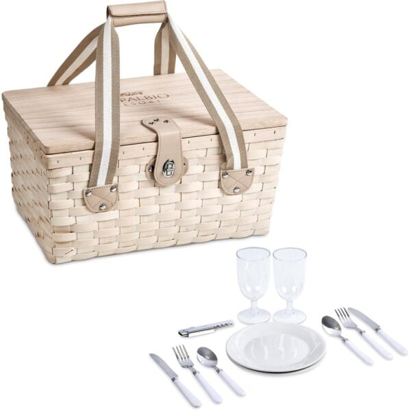 Serendipio Montega 2-Person Picnic Basket Items launched in 2024 3