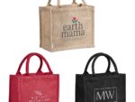 Okiyo Miyag Midi Jute Gift Bag Okiyo Miyag Midi Jute Gift Bag Shopper & Totes