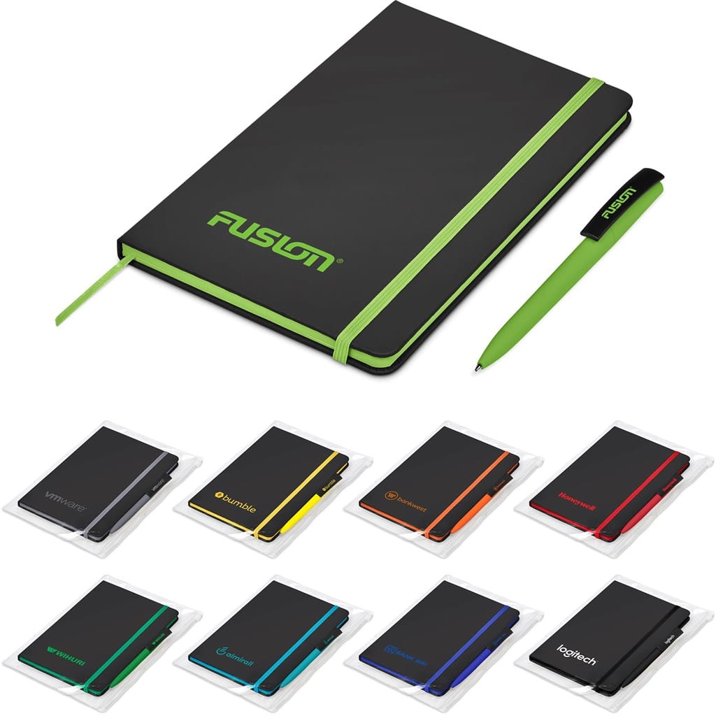 Altitude Johnson Notebook & Pen Set Altitude Johnson Notebook & Pen Set Corporate Gifting 2