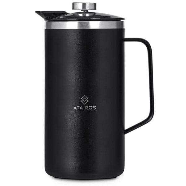 Alex Varga Rostov Stainless Steel Vacuum Coffee Plunger – 950ml Cozy Essentials 3