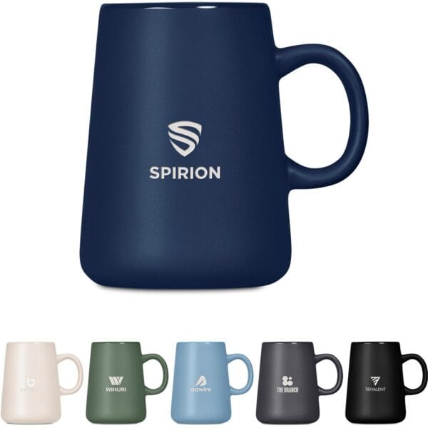 Serendipio Dorset Ceramic Coffee Mug – 400ml Cozy Essentials 3
