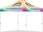 Coated Steel Sublimated Gazebo 3m x 3m Items launched in 2024