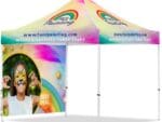Coated Steel Sublimated Gazebo 3m x 3m – 1 Full-Wall Skin Items launched in 2024