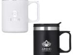 Kooshty Angelo Stainless Steel & Plastic Double-Wall Mug – 360ml Cozy Essentials