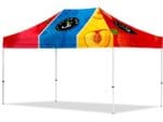 Coated Steel Sublimated Gazebo 4.5m x 3m Items launched in 2024