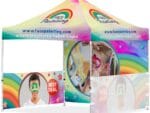 Coated Steel Sublimated Gazebo 3 x 3m – 2 Half-Wall Skins – 1 Full-Wall Skin Items launched in 2024