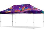 Coated Steel Sublimated Gazebo 6m x 3m Items launched in 2024
