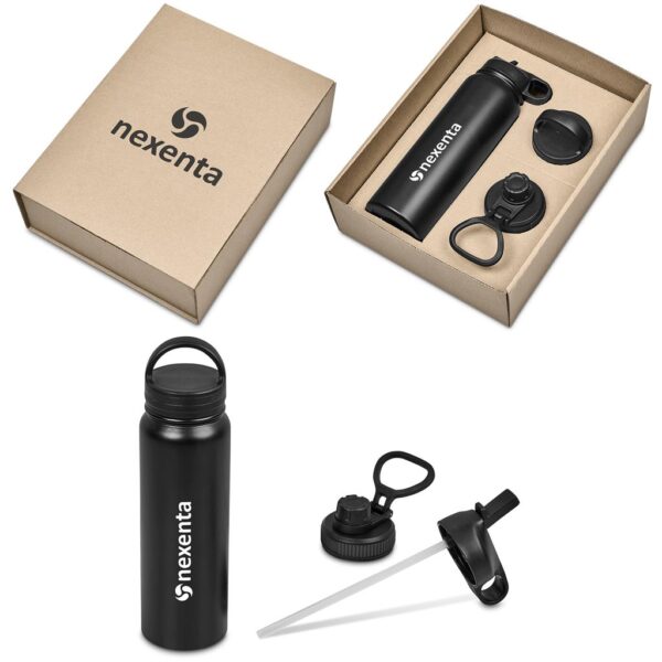Altitude Madeira Exchangeable Lids Bottle Gift Set Giftsets 3
