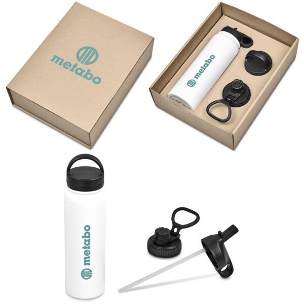 Altitude Pemba Exchangeable Lids Bottle Gift Set Giftsets 3