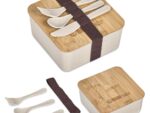 Okiyo Wani Wheat Straw & Bamboo Lunch Box Okiyo Wani Wheat Straw & Bamboo Lunch Box Corporate Gifting